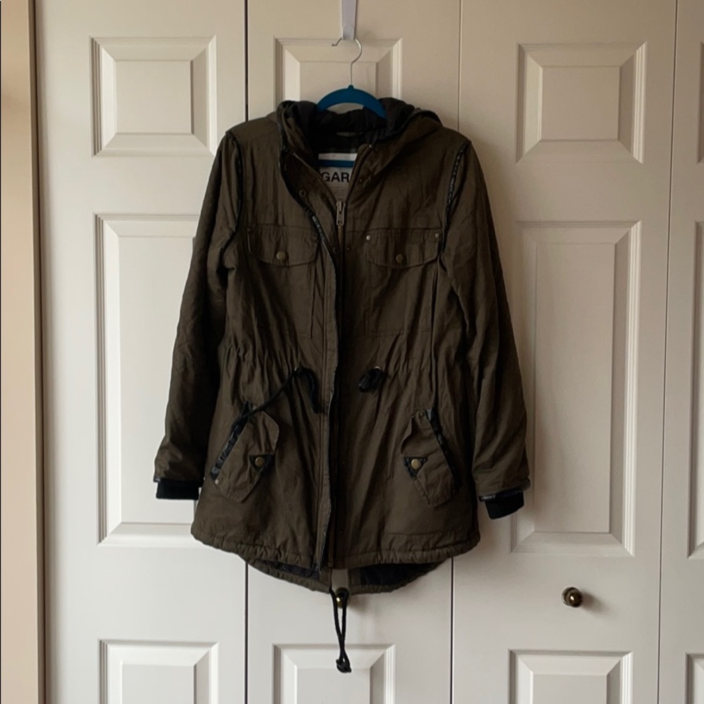Garage Utility Parka